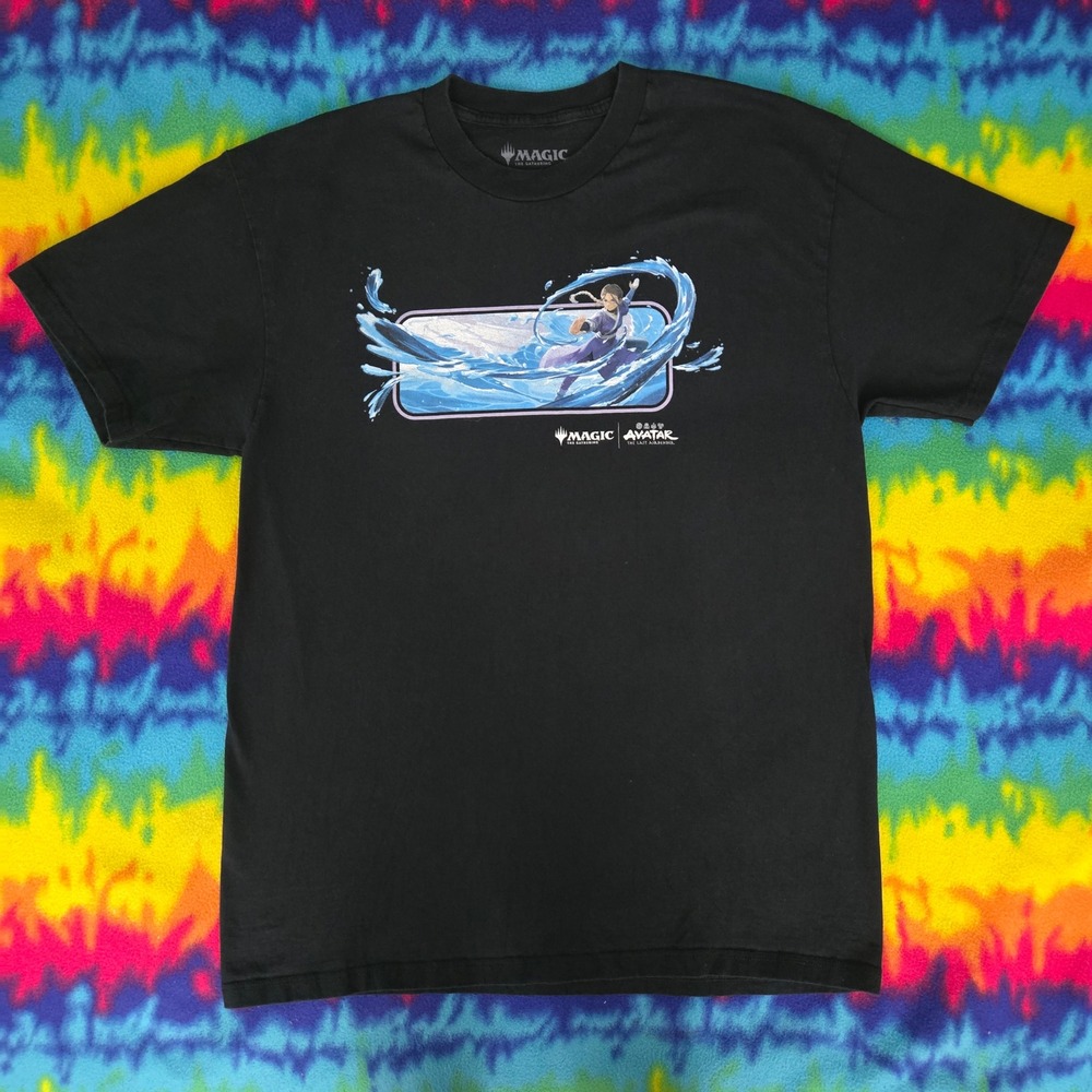 Boxlunch Magic The Gathering Last Avatar Katara T Shirt Size Large